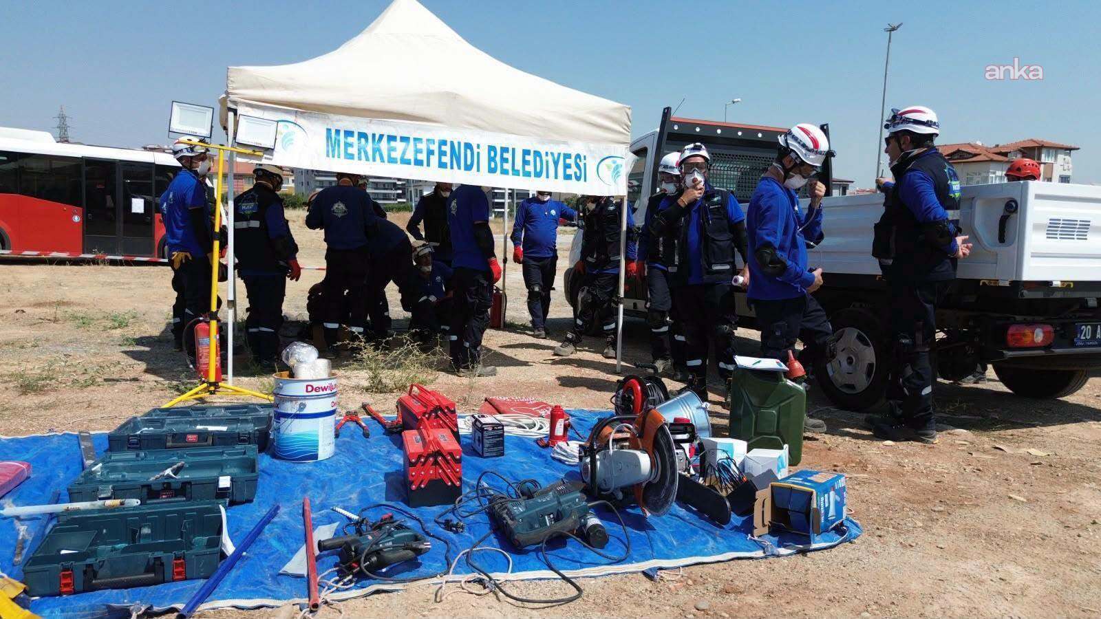 Merkezefendi Belediyesi Arama Kurtarma Ekibi, AFAD akreditasyon sınavını başarıyla tamamladı