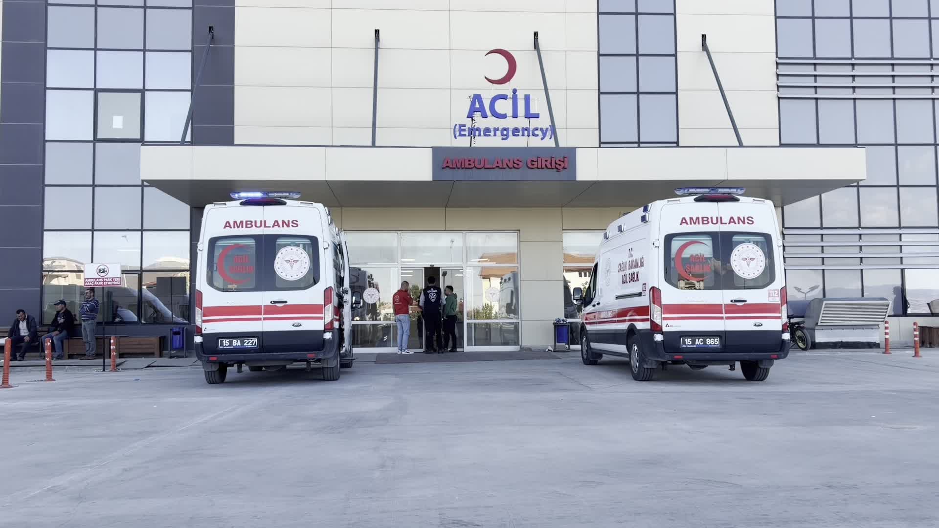 Burdur’da KYK yurdunda zehirlenme şüphesi... Burdur Valiliği: Konu ile ilgili adli ve idari inceleme devam etmektedir.