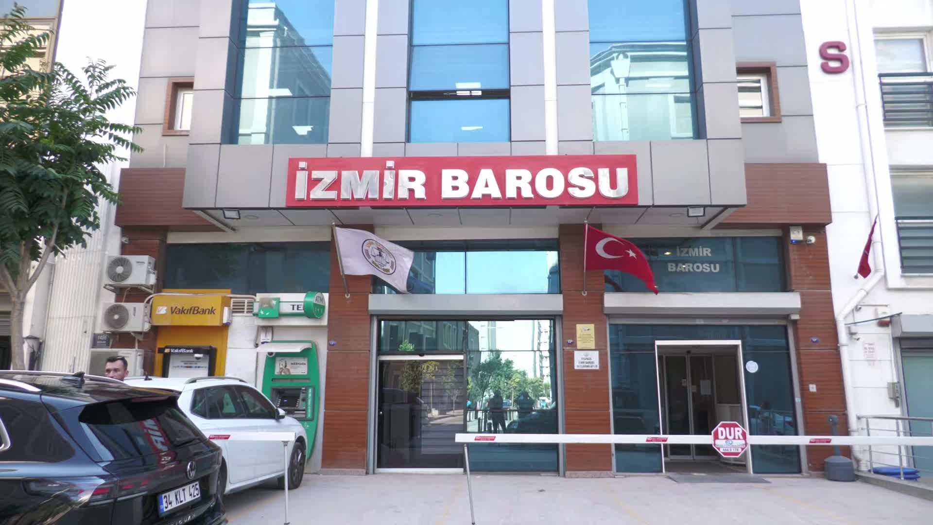 İzmir Barosu Başkanı Yılmaz'dan 'soruşturma' açıklaması: Amaç, hak mücadelesi veren tüm kurumlara ve kişilere gözdağı vermektir