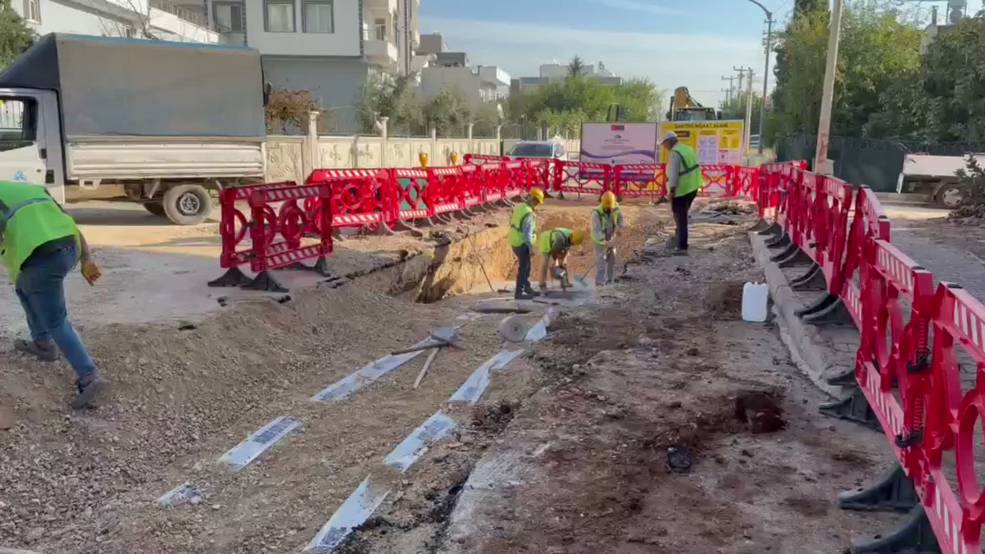 Adıyaman Belediyesi'nden sel ve su baskını sorunlarına kalıcı çözüm