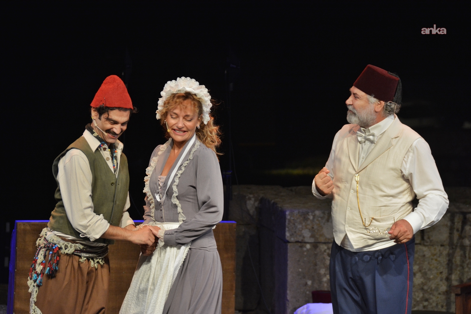 Bergama'da üç günlük tiyatro festivali sona erdi