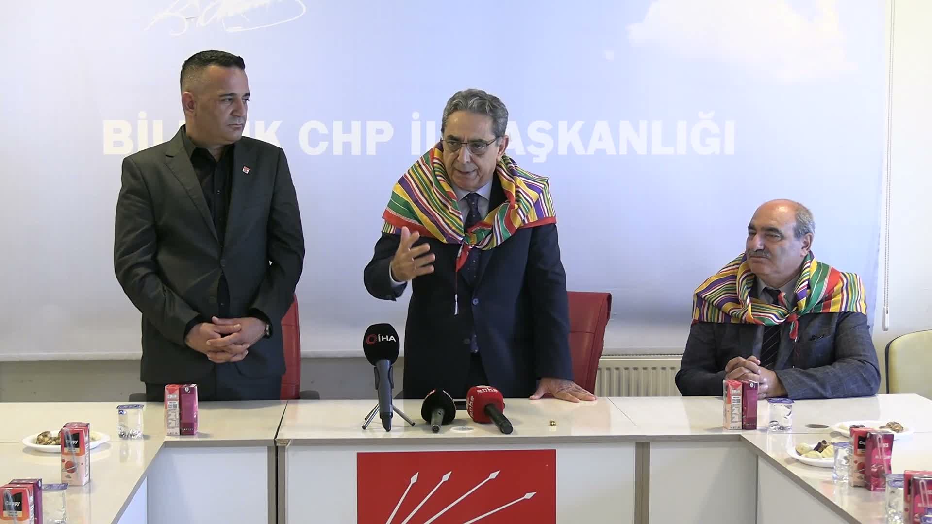 CHP’li Erbay Bilecik’te konuştu: "CHP devlete yön veren, istikamet çizen bir partidir"