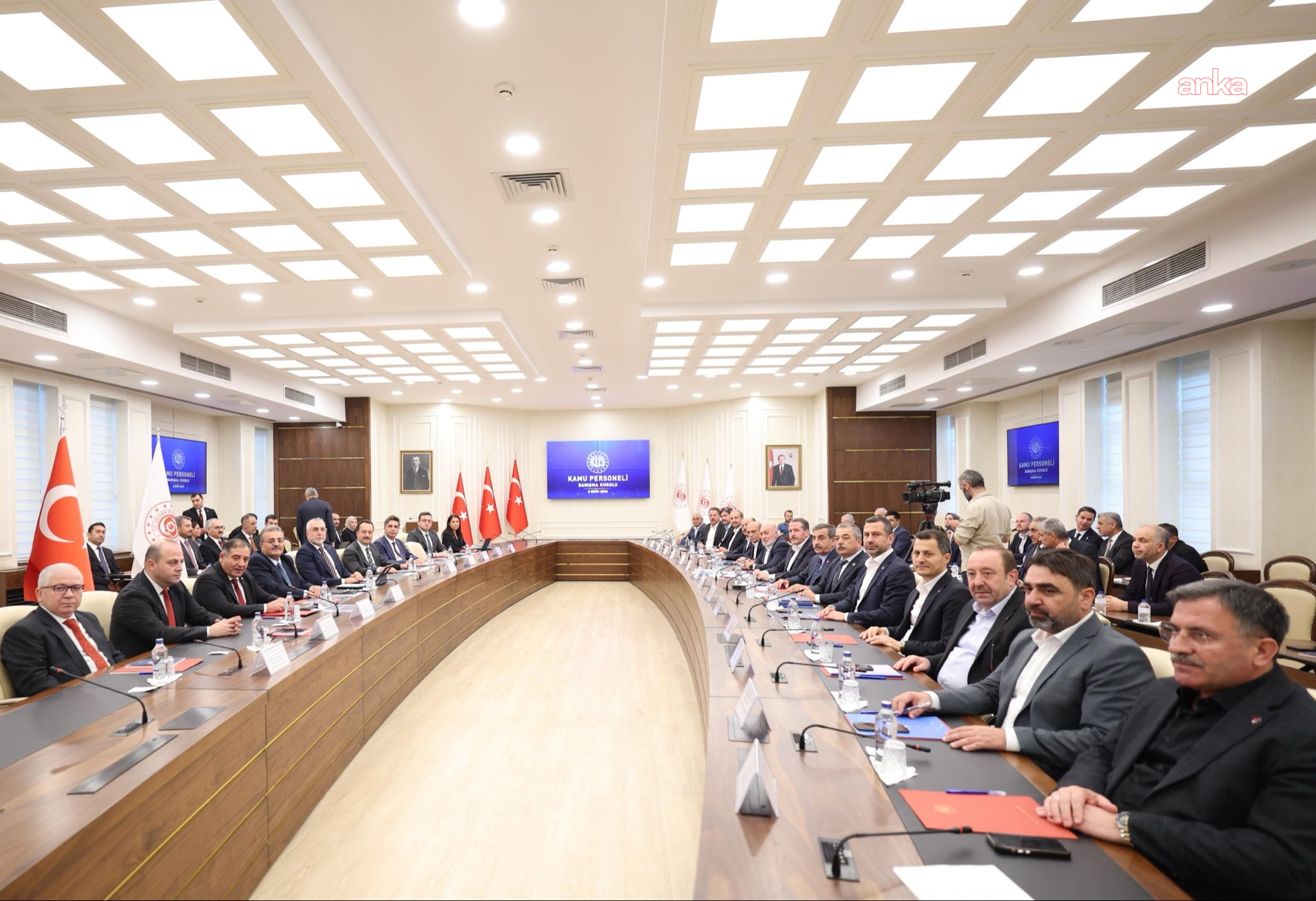 Kamu Personeli Danışma Kurulu toplandı