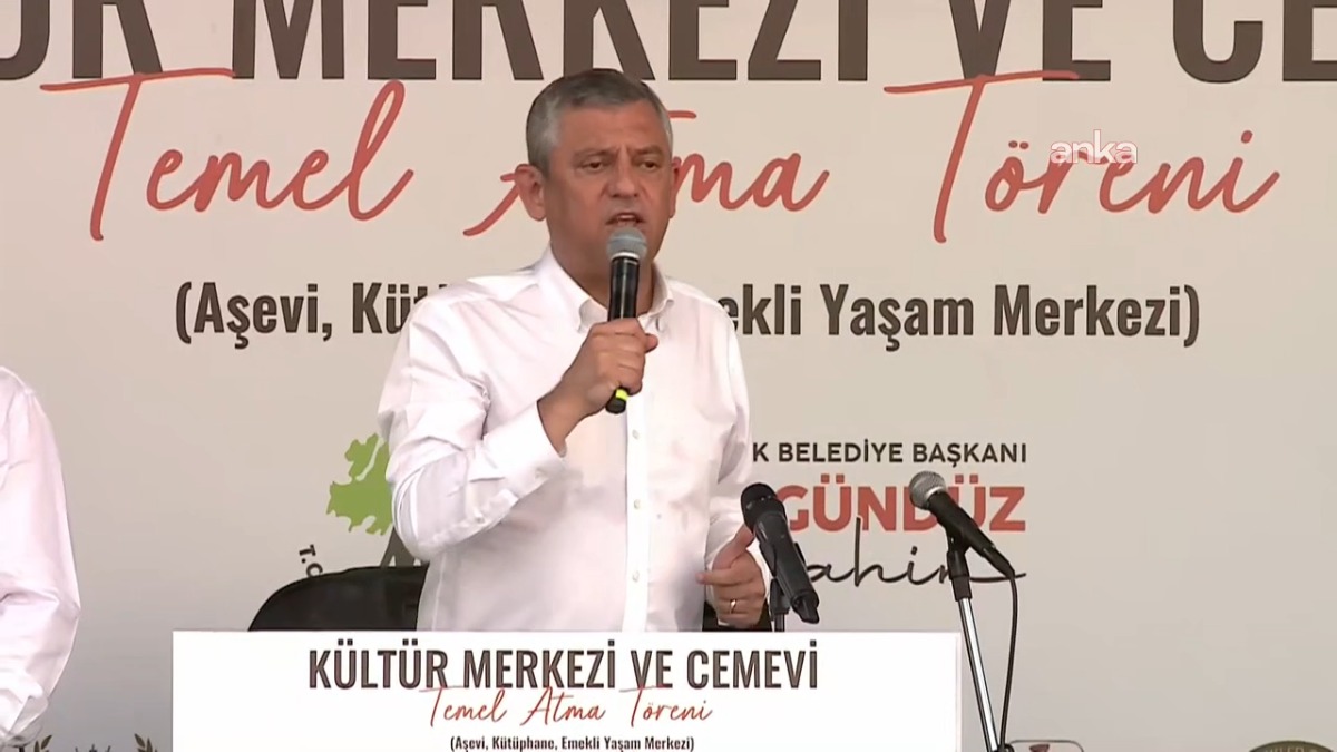Özgür Özel: İktidar olduğumuzda devlet adına Alevilerden rızalık alacağız