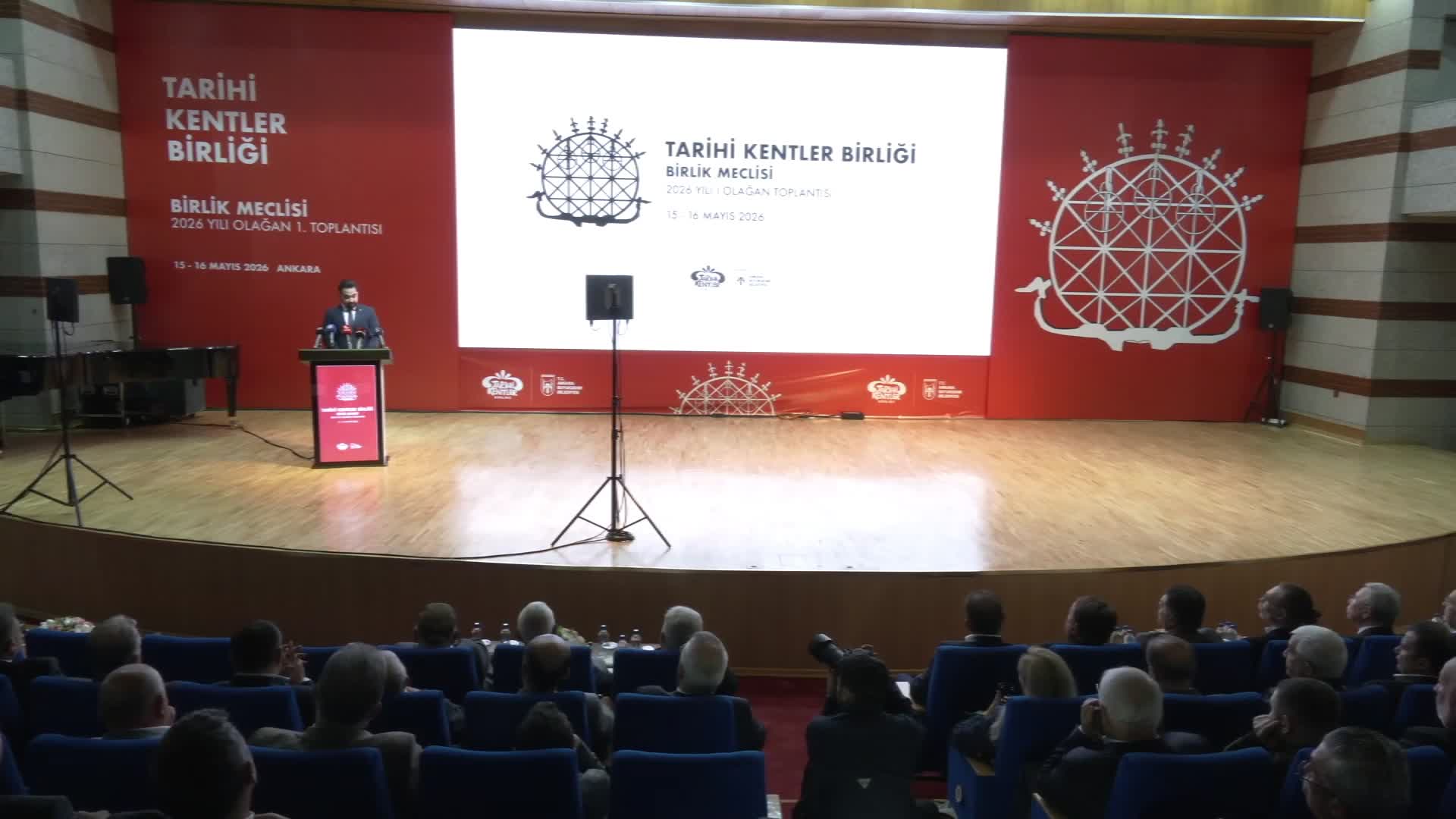 Tarihi Kentler Birliği Olağan Birlik Meclisi Toplantısı...Oktay Özel: "Paylaşacağımız çalışmalar yeni bir dönemin başlangıcını işaret ediyor"