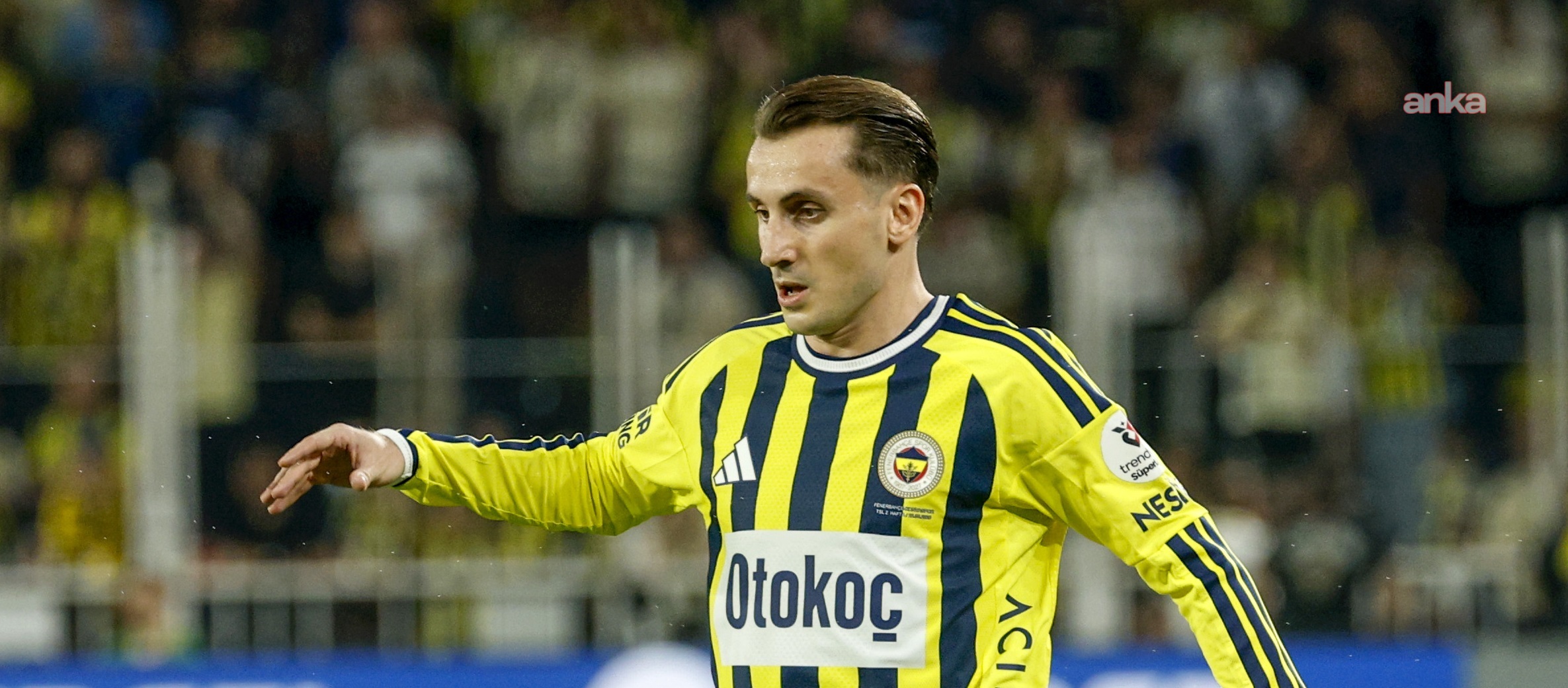 Fenerbahçe'den Kerem Aktürkoğlu'nun sağlık durumuna ilişkin açıklama
