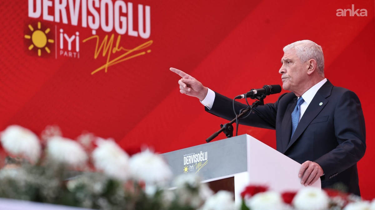 Dervişoğlu: Bizim için bu teröre af yasasıdır, tsunaminin ilk dalgasıdır