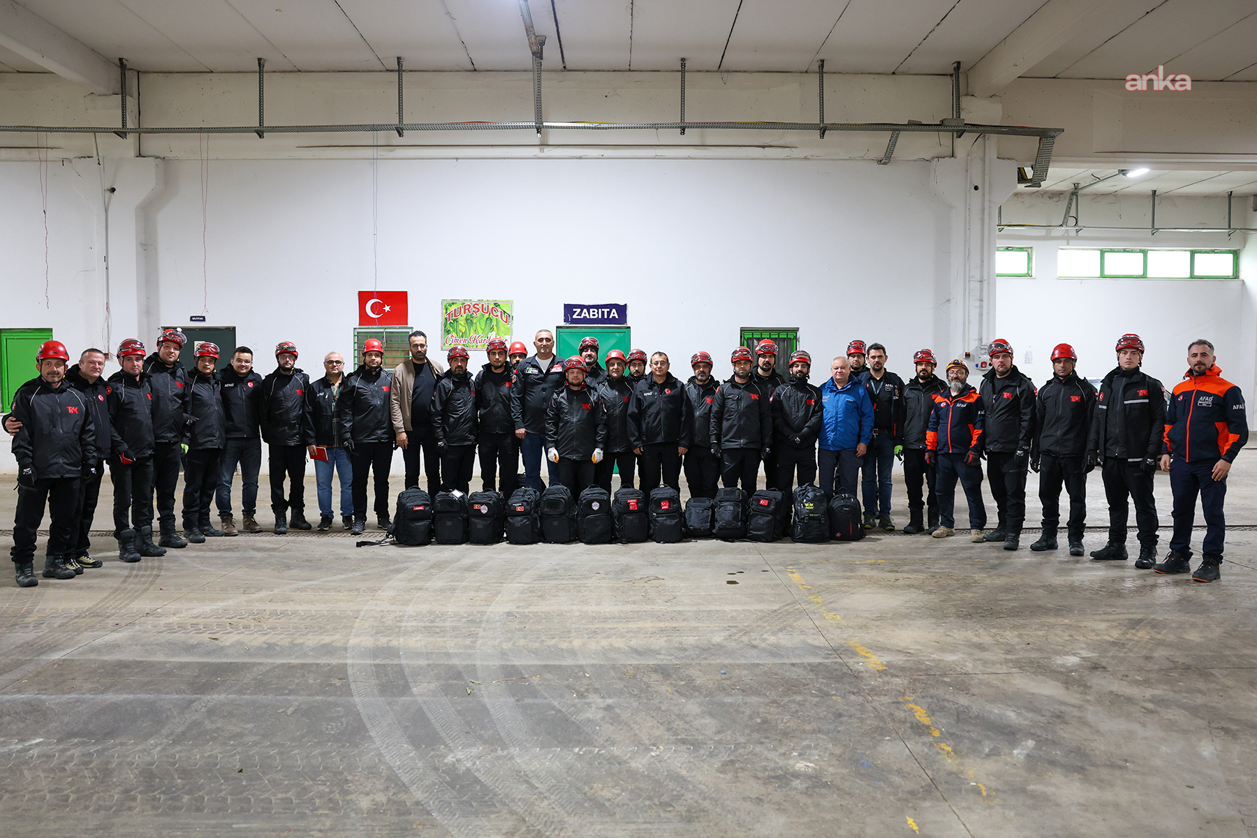 Tepebaşı Arama Kurtarma Ekibi, AFAD barınma akreditasyonuna hak kazandı