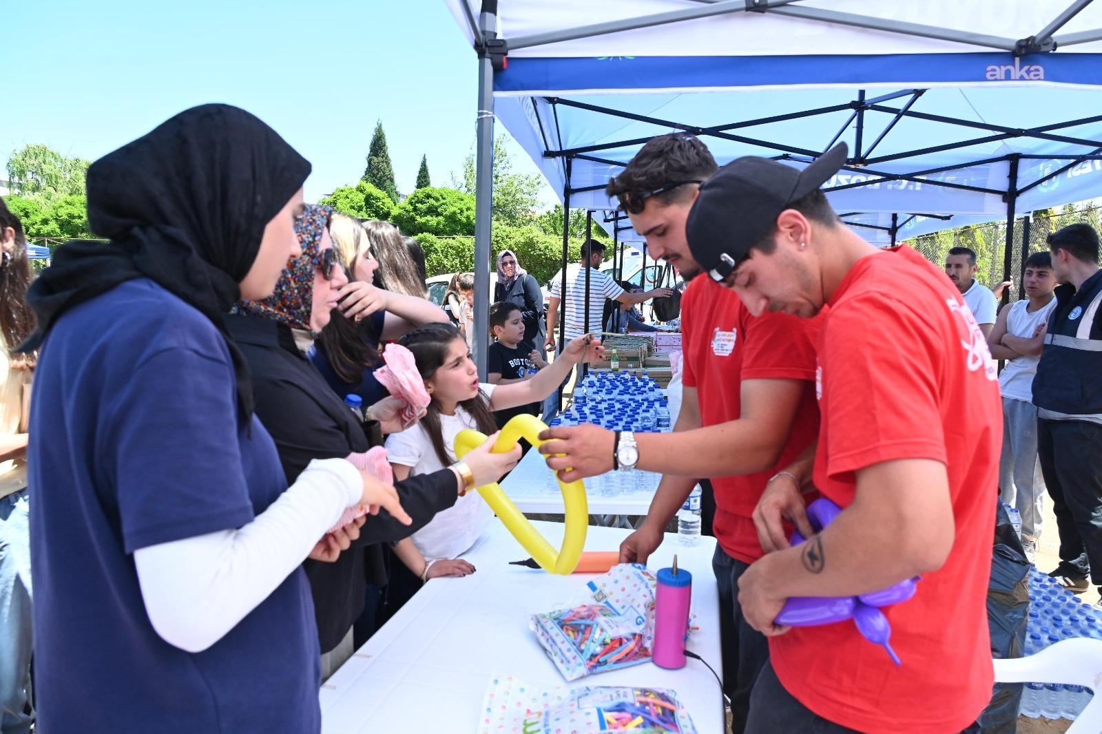 Bozüyük Belediyesi'nden öğrencilere "Karne Şenliği"