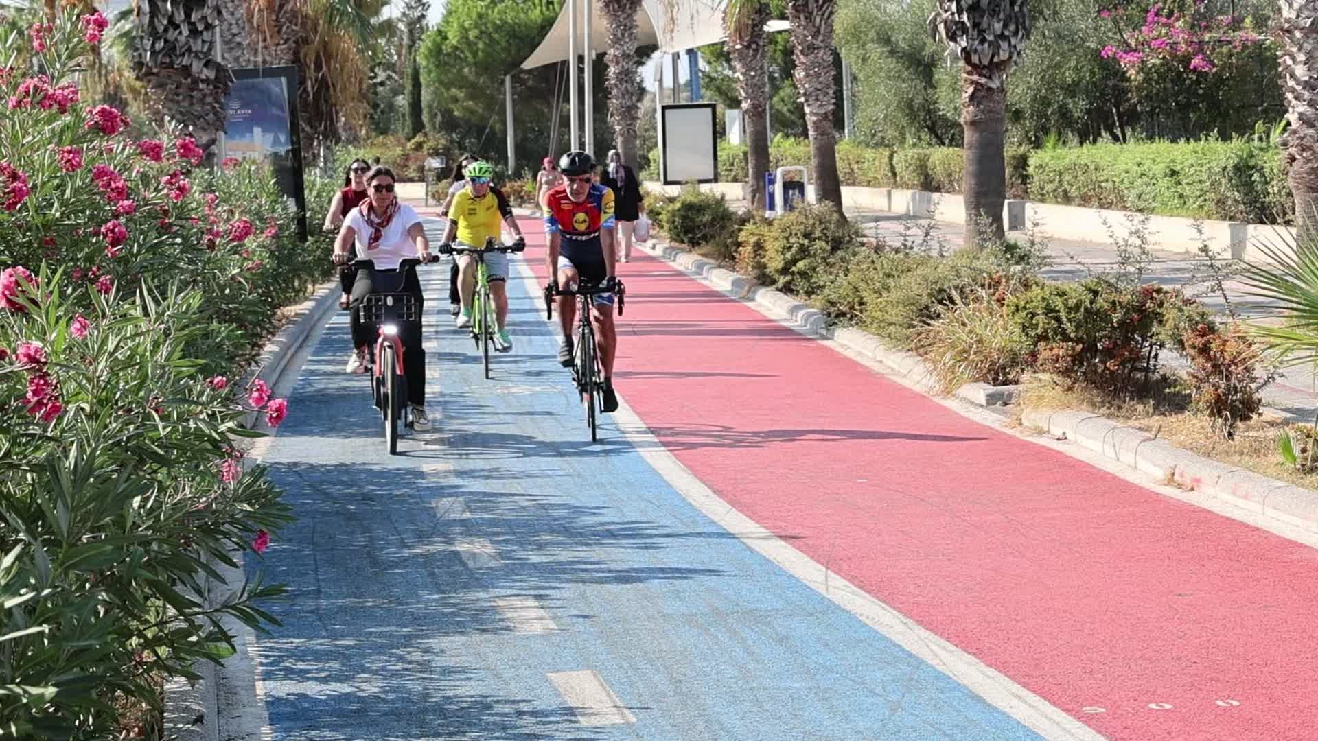 Bodrum'da Avrupa Hareketlilik Haftası etkinliklerle kutlandı