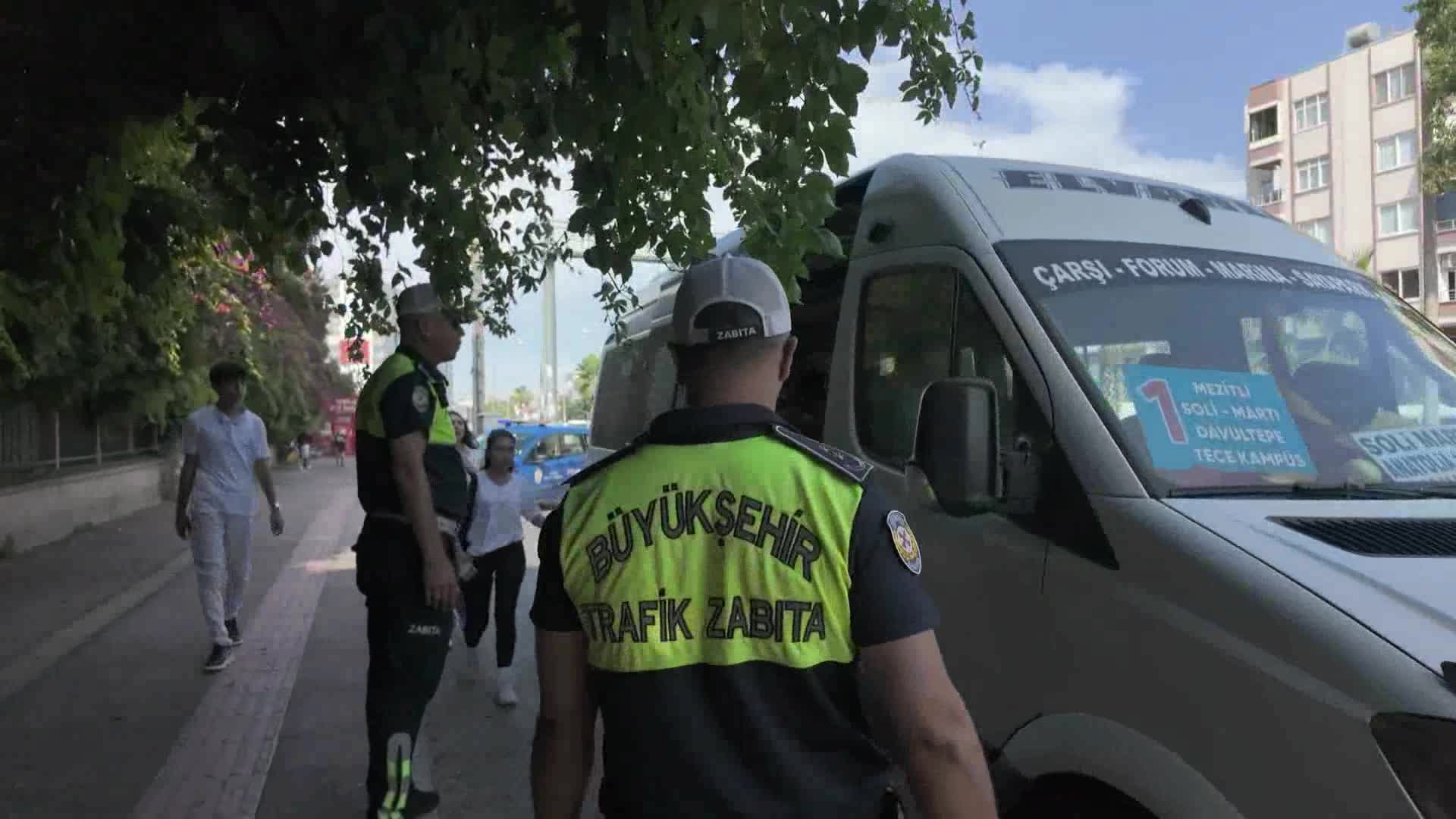 Mersin Büyükşehir Belediyesi, toplu taşımada klima denetimlerini arttırdı