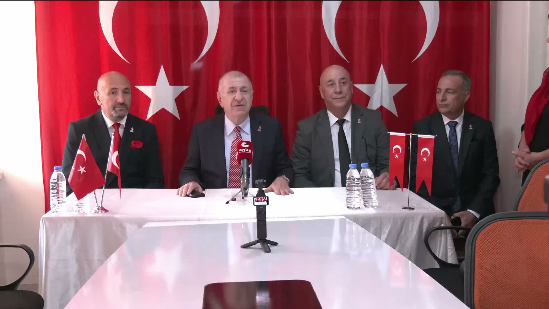Zafer Partisi Genel Başkanı Özdağ: "KCK üyesi Süleyman Şahin, İran'da PKK'nın başına getirildi"