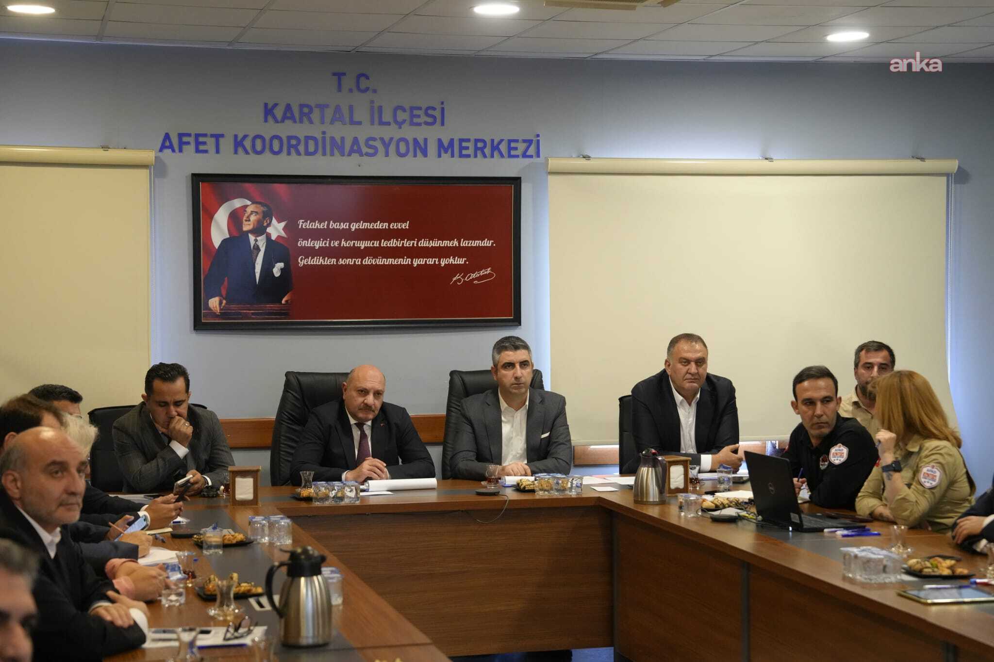 Kartal’da deprem tatbikatı: Kurumlar arası koordinasyon test edildi