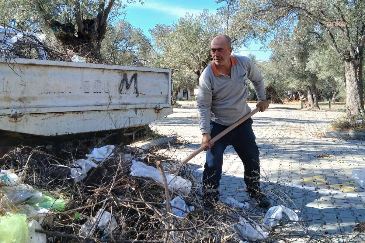 Burhaniye genelinde temizlik çalışmaları sürüyor