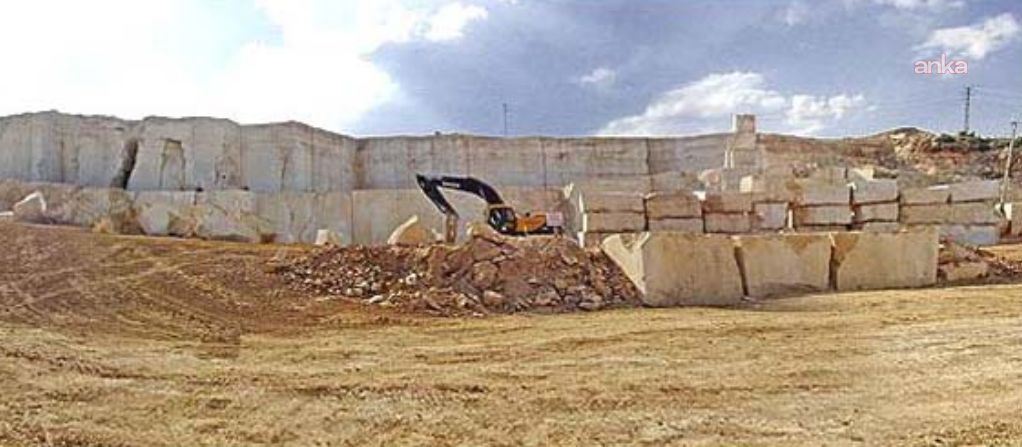 Muğla'da orman alanında mermer ocağı projesine onay