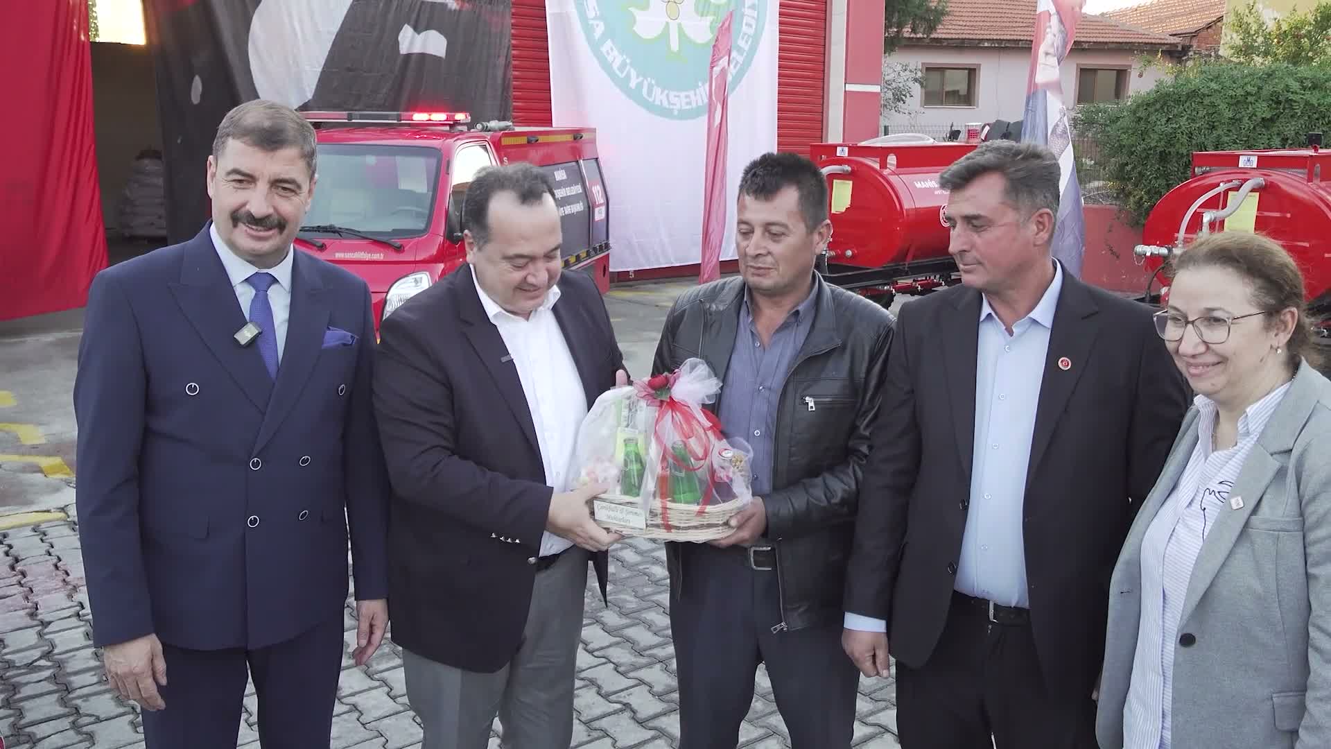 Manisa Büyükşehir Belediyesi, Kula’da kırsal mahallelerin yangın müdahale kapasitesini güçlendirdi