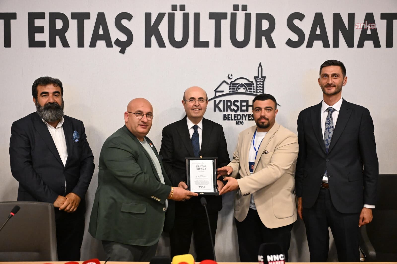 Kırşehir Belediye Başkanı Ekicioğlu, Dijital Medya Çalıştayı için kente gelen gazetecileri ağırladı