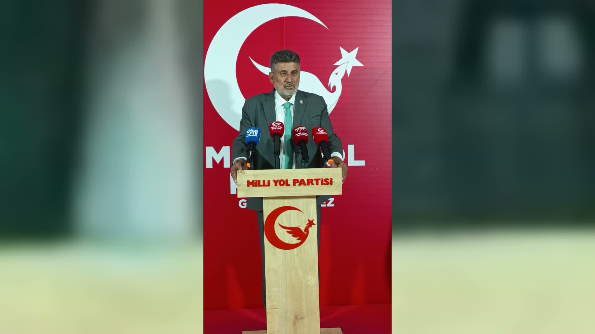 Milli Yol Lideri Çayır'dan, "çerçeve yasa" çıkışı: "Bu ayıp, süreci üretenlere kapkara bir leke olarak geri dönecektir"