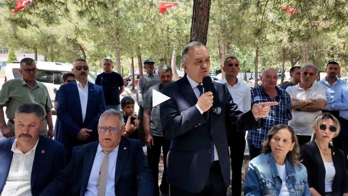 MHP'li Erkan Akçay: Vatandaşlarımız 'Terörsüz Türkiye' sürecini destekliyor