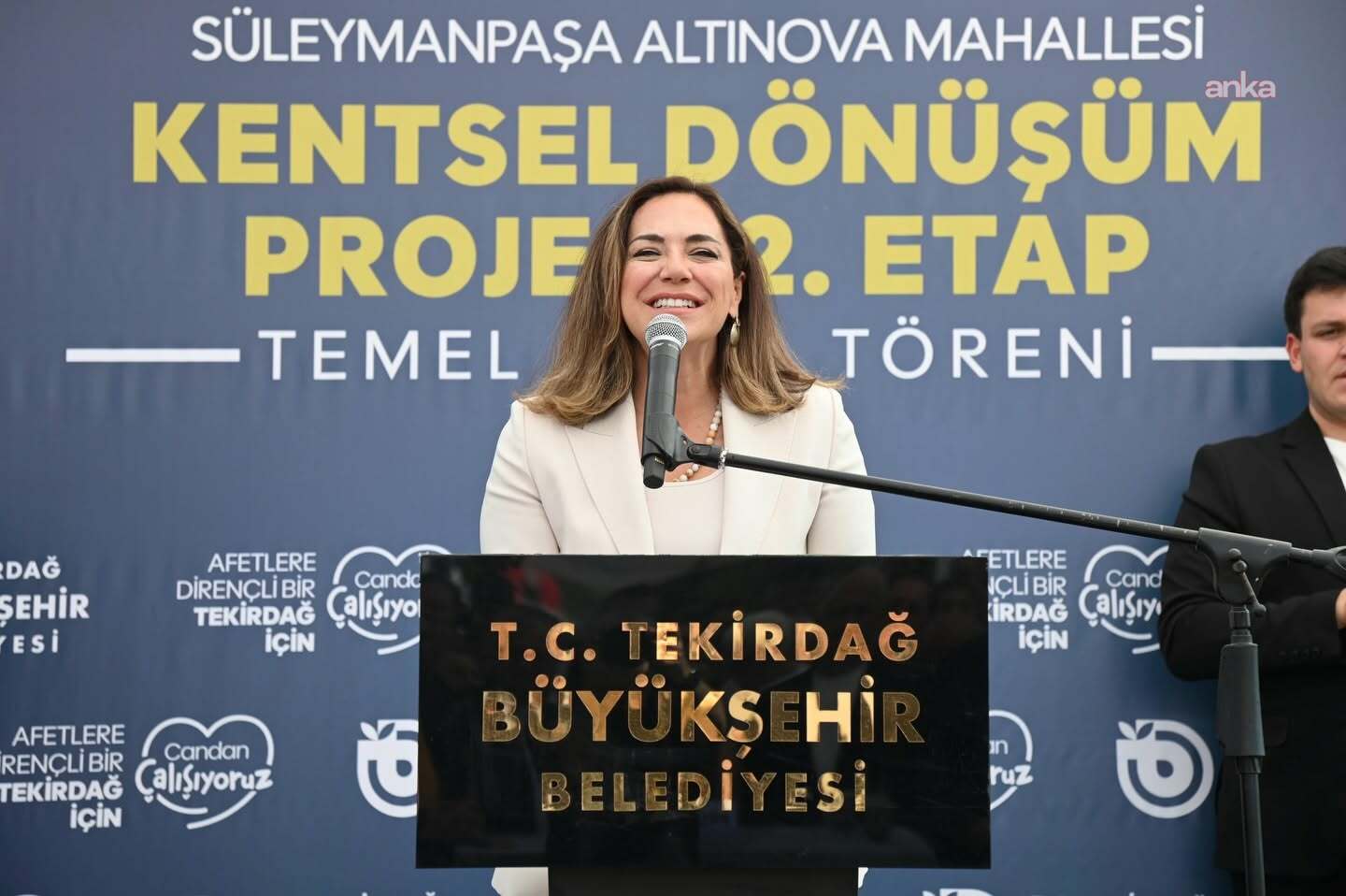 Tekirdağ Altınova Kentsel Dönüşüm Projesi’nin 2. etap temelleri atıldı