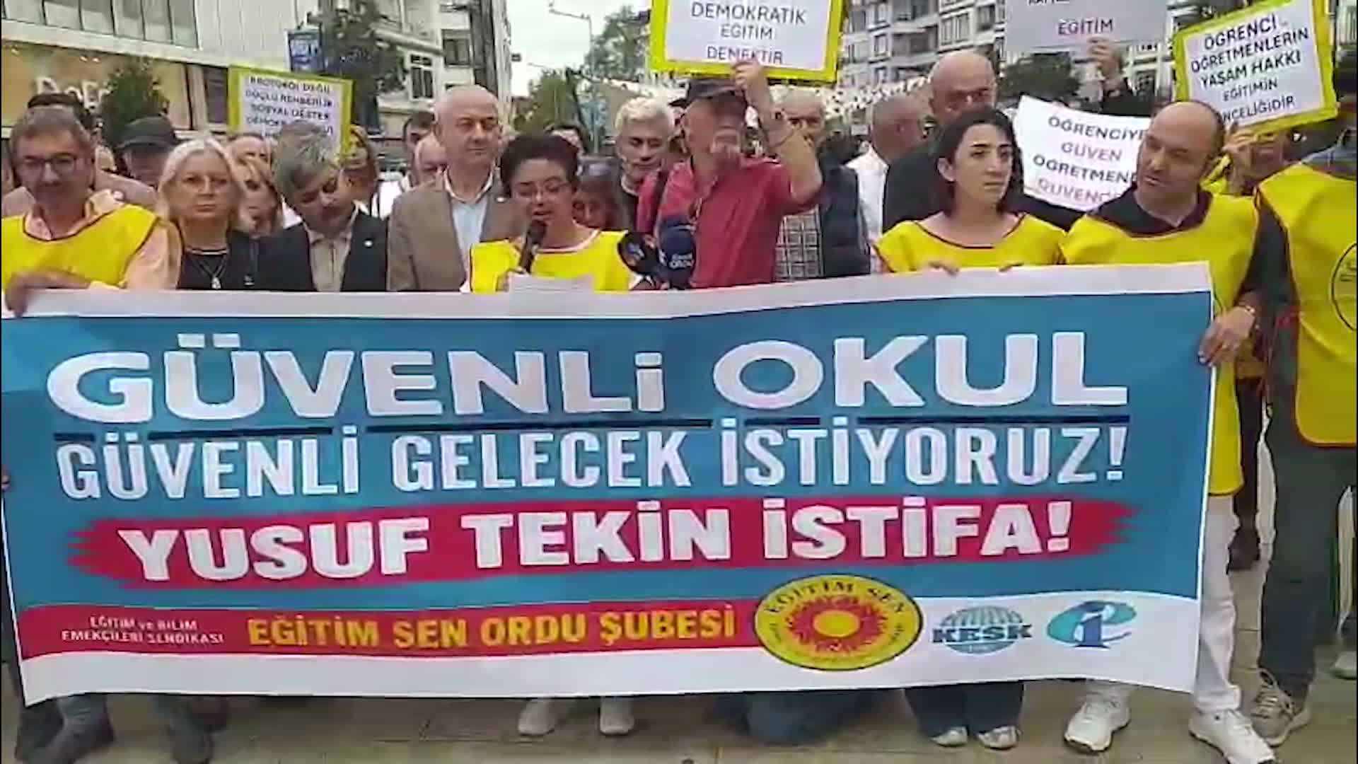 Eğitim Sen Ordu Şubesi: Okullarda şiddete karşı somut adımlar atılmalı