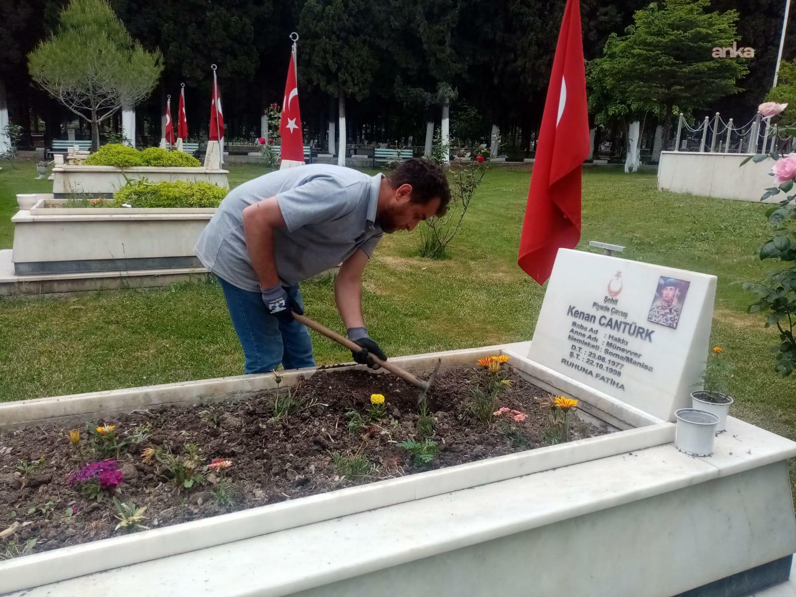 Manisa Büyükşehir Belediyesi, mezarlıkları Kurban Bayramı’na hazırlıyor