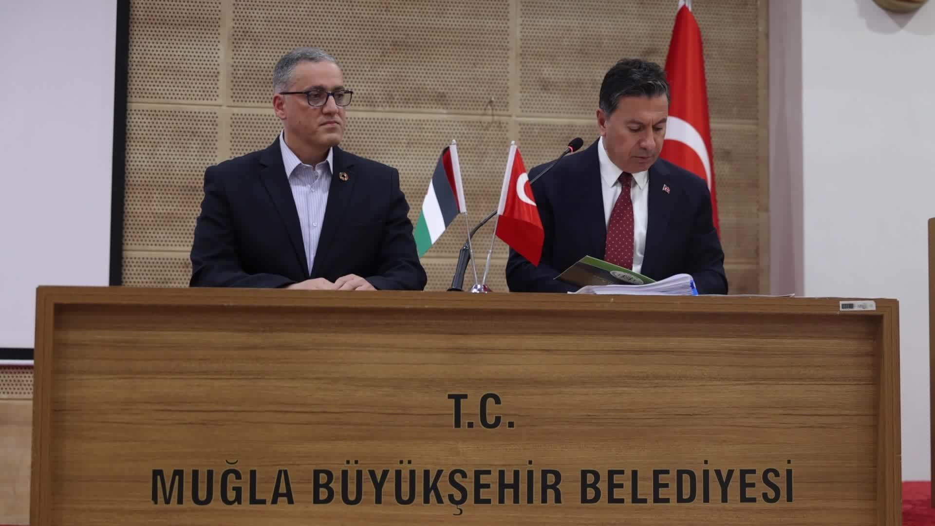 Muğla Büyükşehir Belediye Meclisi’nden Filistin’e dostluk eli