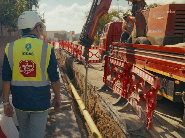 İGDAŞ 2026 yılında doğal gaz altyapısına 3,3 milyar TL ayırdı