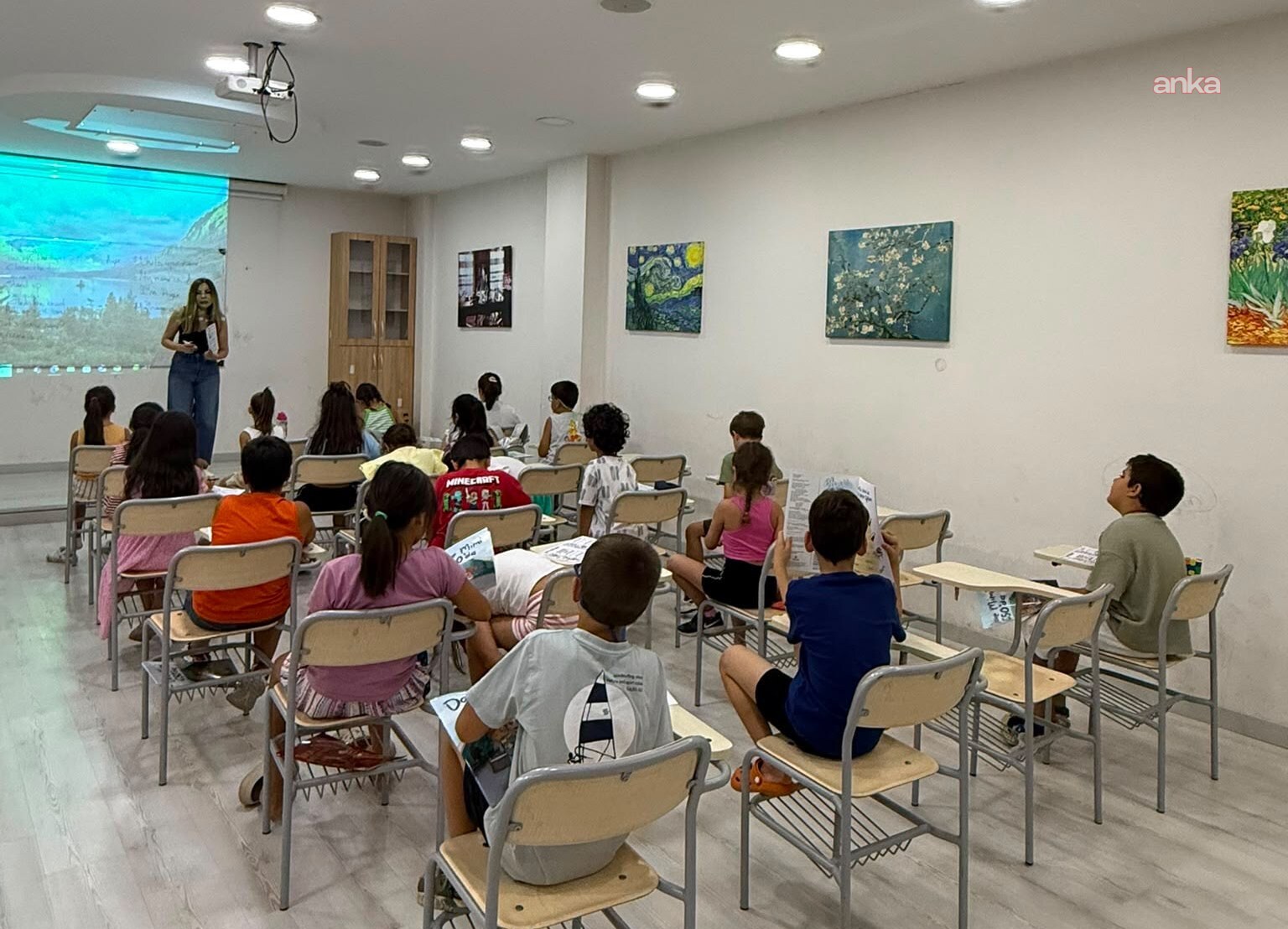 Ayvalık Belediyesi'nin yaz dönemi kurslarından 185 çocuk yararlandı