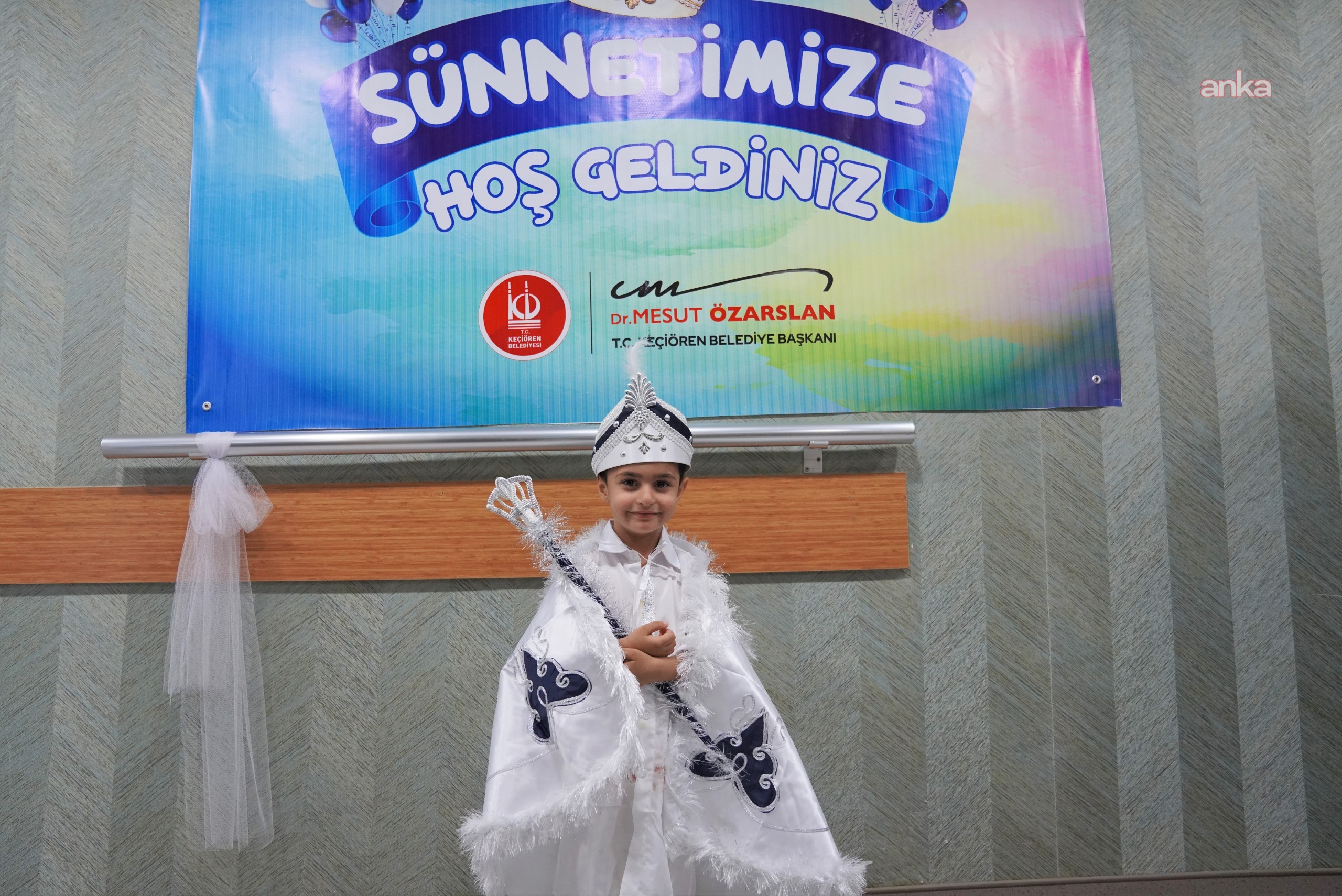 Keçiören Belediyesi'nin ücretsiz sünnet hizmeti başladı