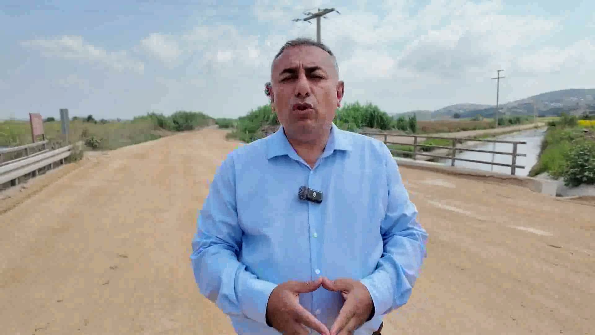 Adana Büyükşehir Belediye Başkan Vekili Geçer, Yumurtalık'ta sürdürülen faaliyetleri inceledi