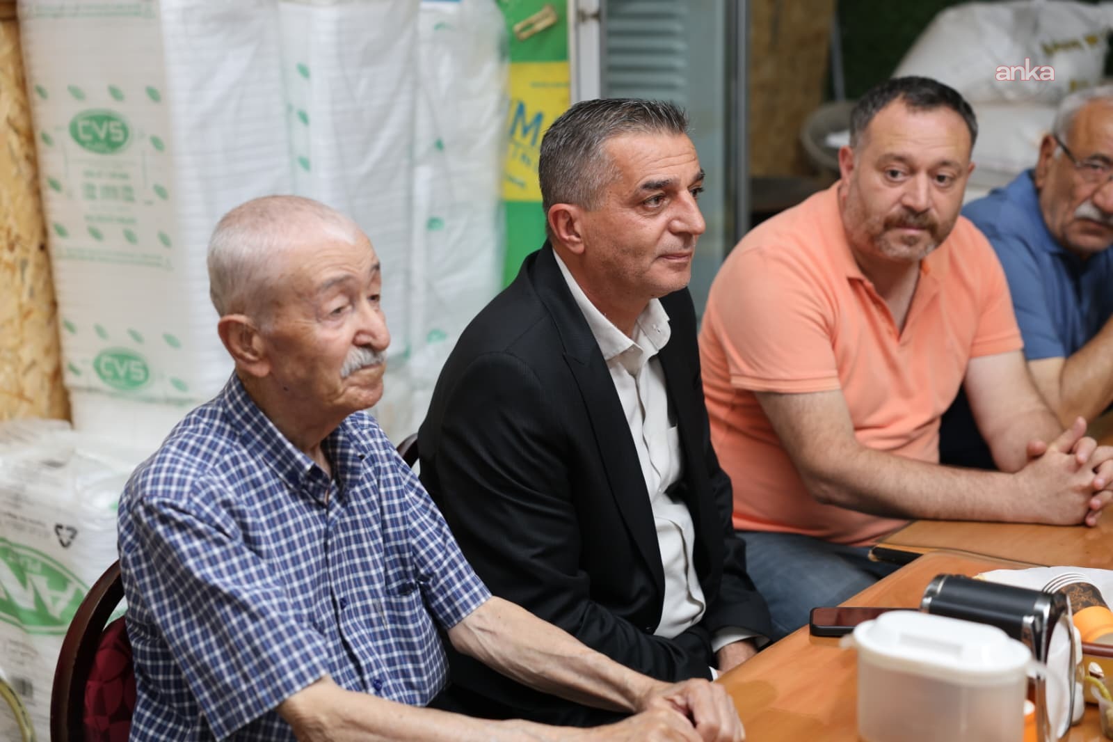 Şehzadeler Belediye Başkanı Şimşek, oruç açma programında Alevi yurttaşlarla buluştu