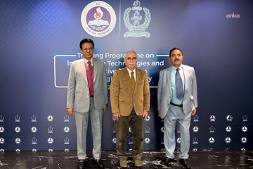 Anayasa Mahkemesi Başkanı Özkaya, Türkiye’ye gelen Pakistan Yüksek Mahkemesi heyetini kabul etti