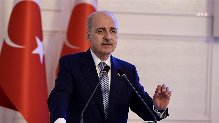 TBMM Başkanı Kurtulmuş'tan yeni adli yıl mesajı