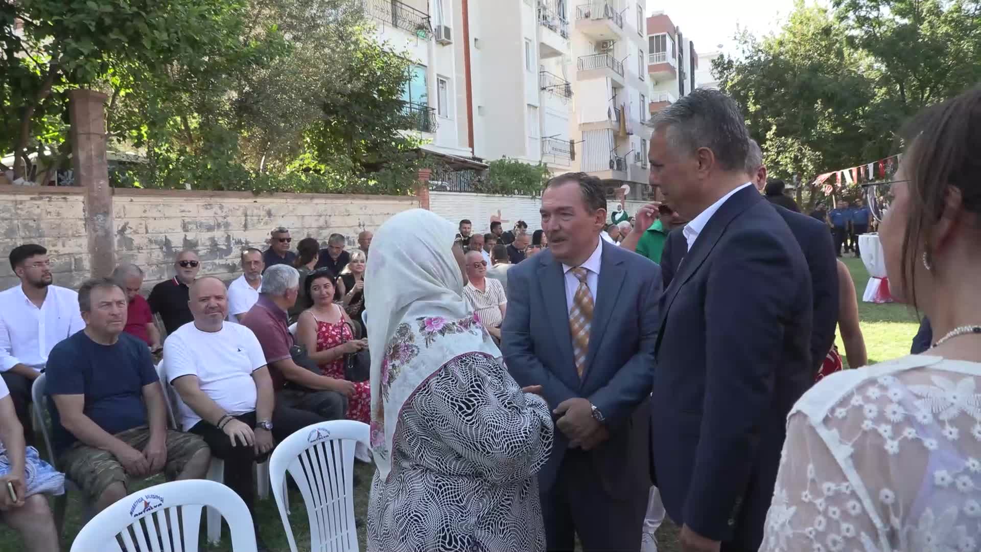 Cumhuriyet Savcısı Gadem Taş’ın adı Muratpaşa’da yaşayacak