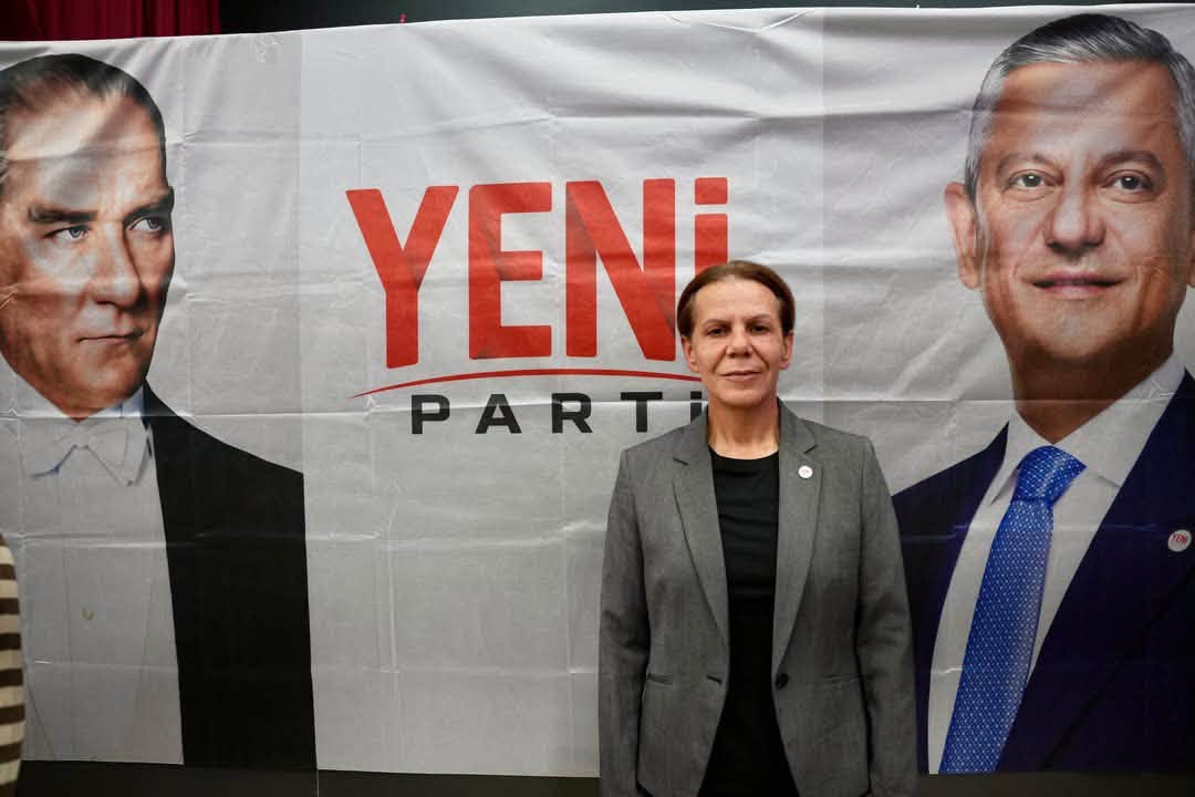 YENİ Parti Gömeç İlçe Başkanlığı'na Senay Çankaya yeniden seçildi