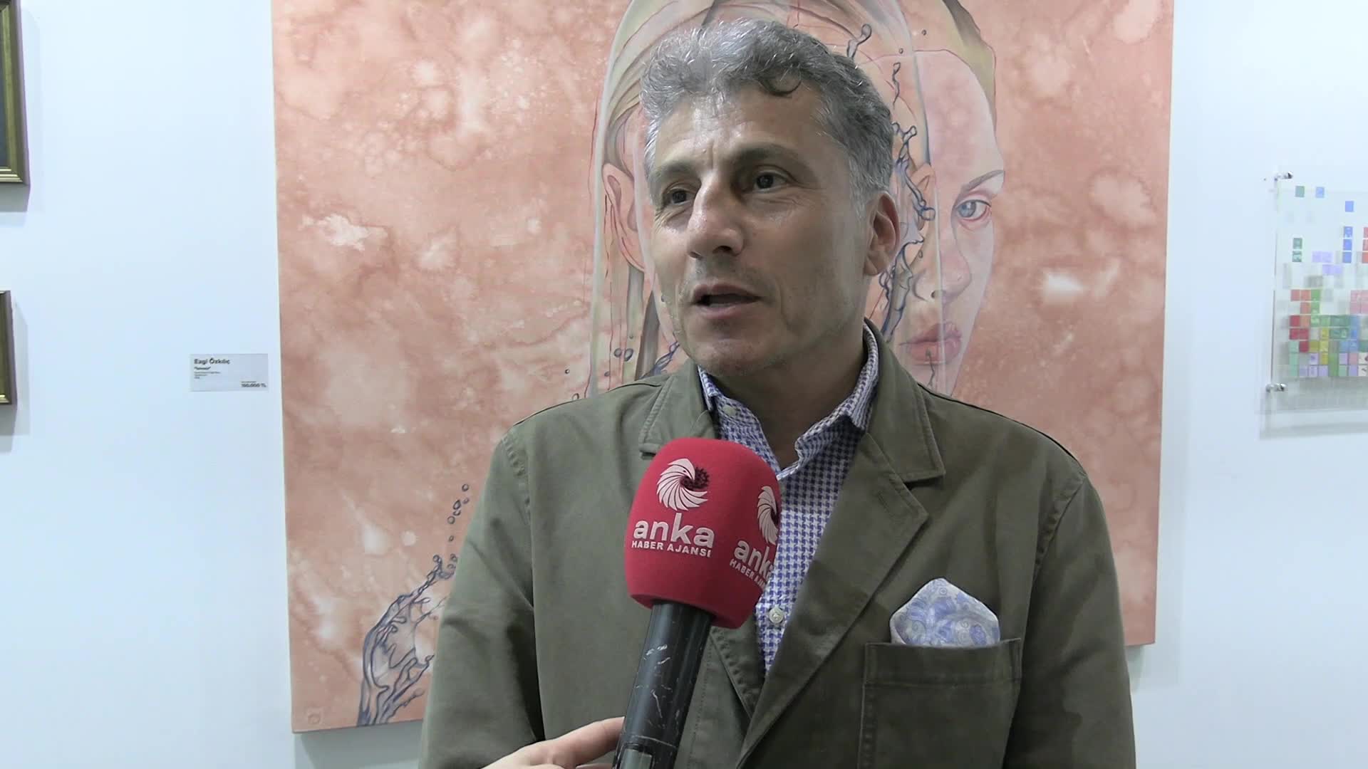 ArtContact İstanbul 6. kez kapılarını açtı: 40 ülkeden sanatçı ve binlerce eser Yenikapı’da buluştu