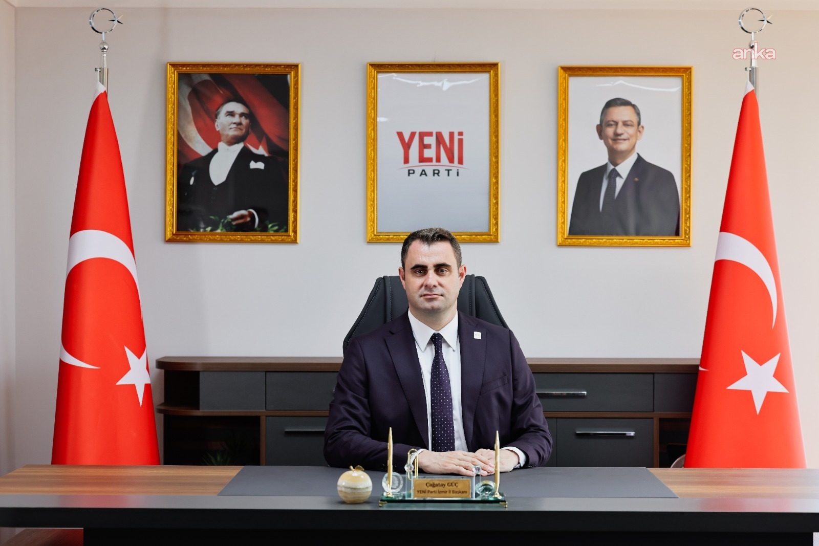 YENİ Parti İzmir’de delege seçimleri tamamlandı: “YENİ Parti’de eski siyaset anlayışını geride bırakıyoruz”