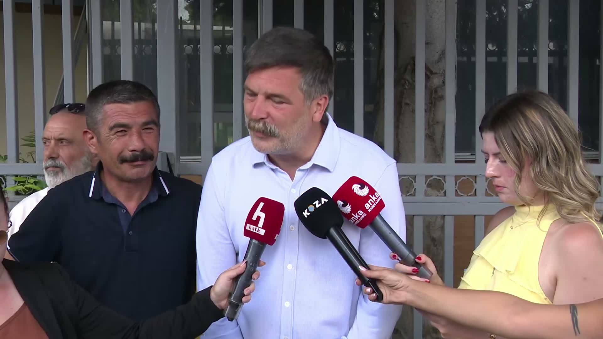 Madencilerin eylemi dördüncü gününde... Erkan Baş: "Elinizi vicdanınıza koyun"