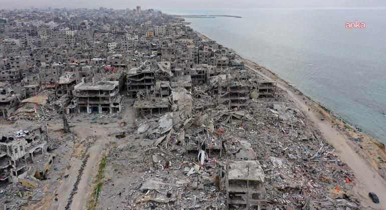 Gazze'de can kaybı 73 bin 387'ye yükseldi