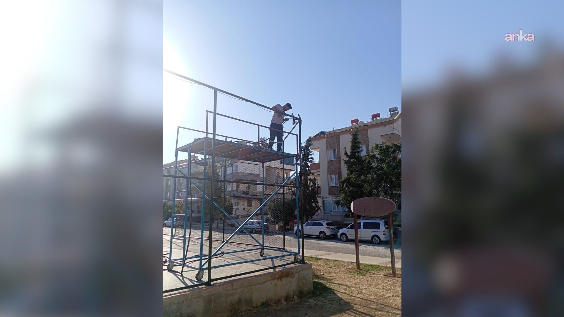 Didim Belediyesi, ortak yaşam alanlarını daha konforlu hale getiriyor