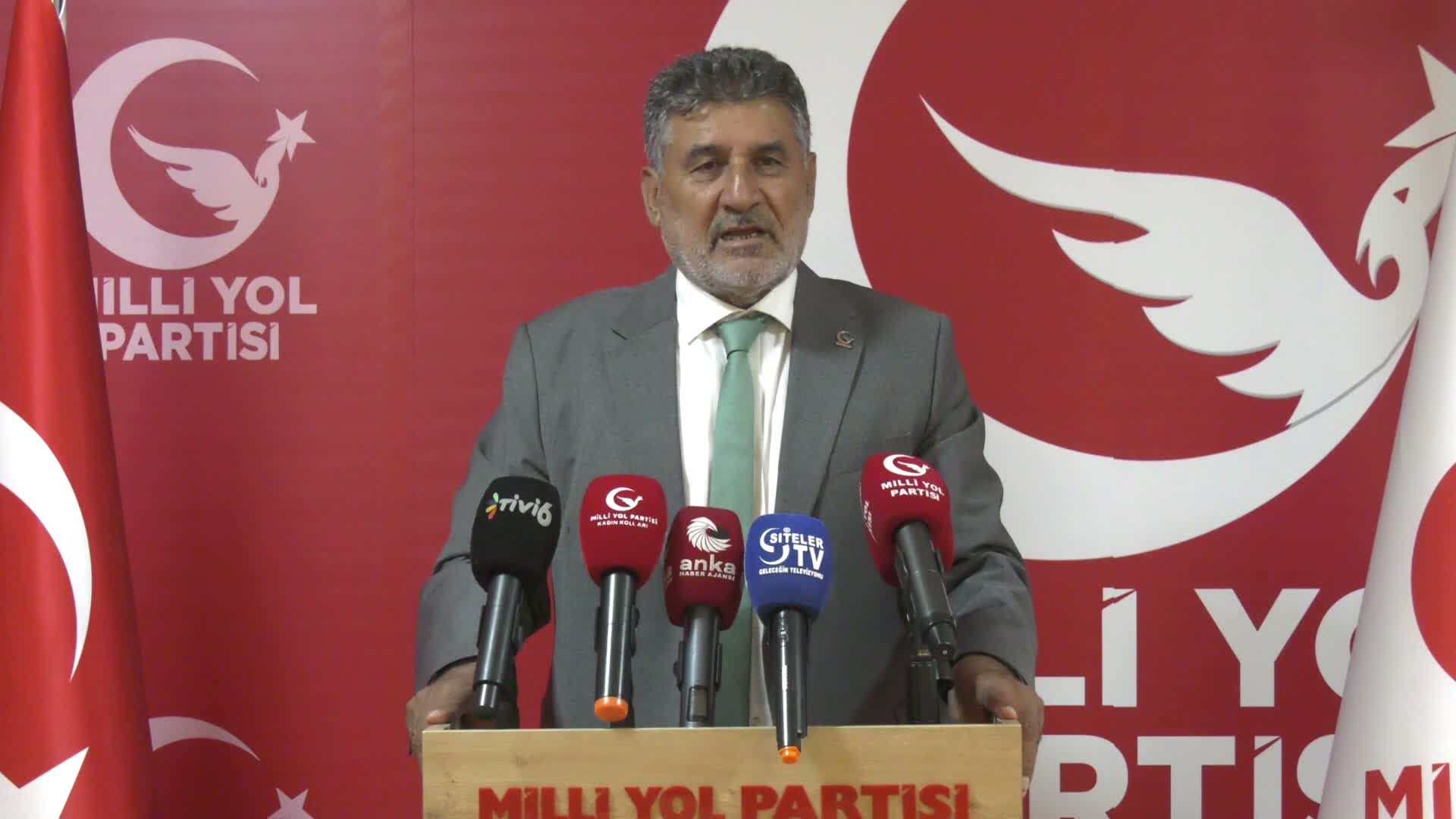 Milli Yol Partisi Genel Başkanı Çayır: "Birlikte hareket etmek zorundayız"