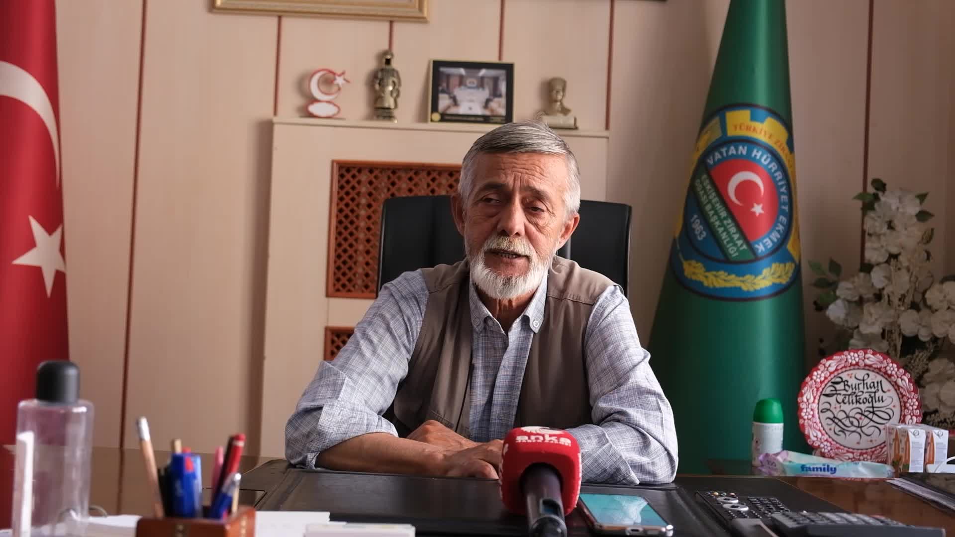 Odunpazarı Ziraat Odası Başkanı Çelikoğlu'ndan TMO’nun hububat alım fiyatına tepki: “Hayal kırıklığına uğradık”