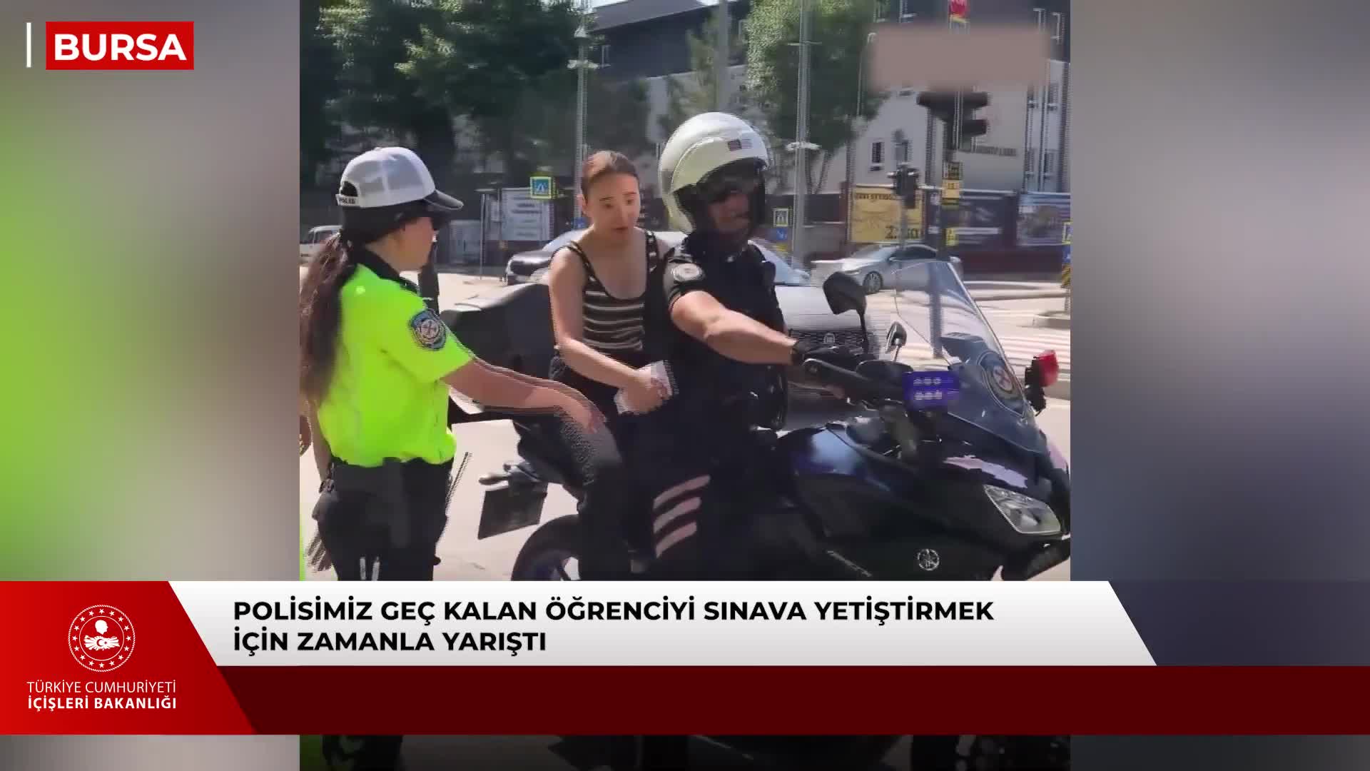 İçişleri Bakanı Çiftçi: "YKS'nin ikinci gününde de evlatlarımızın heyecanına ve umutlarına ortak olduk"