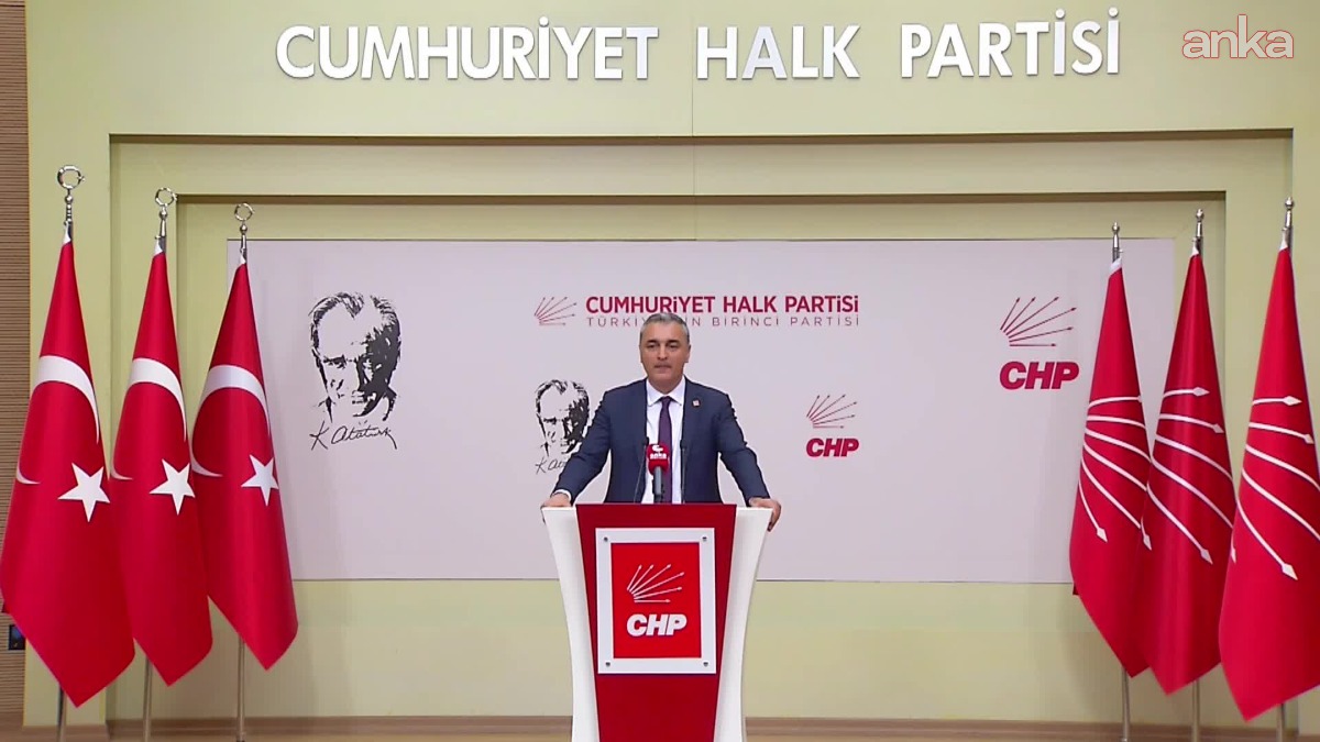 CHP Sözcüsü Sarı: İstifalar kurultay sürecini hukuken başlatmaz