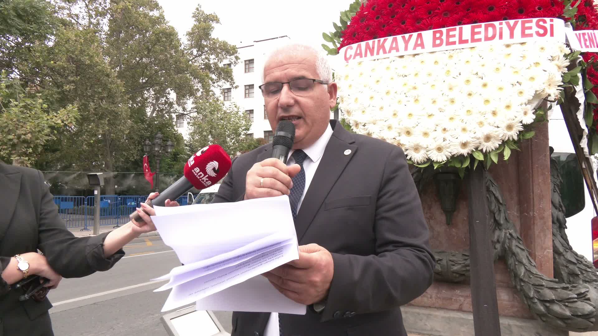30 Ağustos Zafer Bayramı... Çankaya Belediye Başkan Vekili Güler: Bu millet, en zor günlerinde dahi kendi geleceğine sahip çıkacak iradeye sahiptir