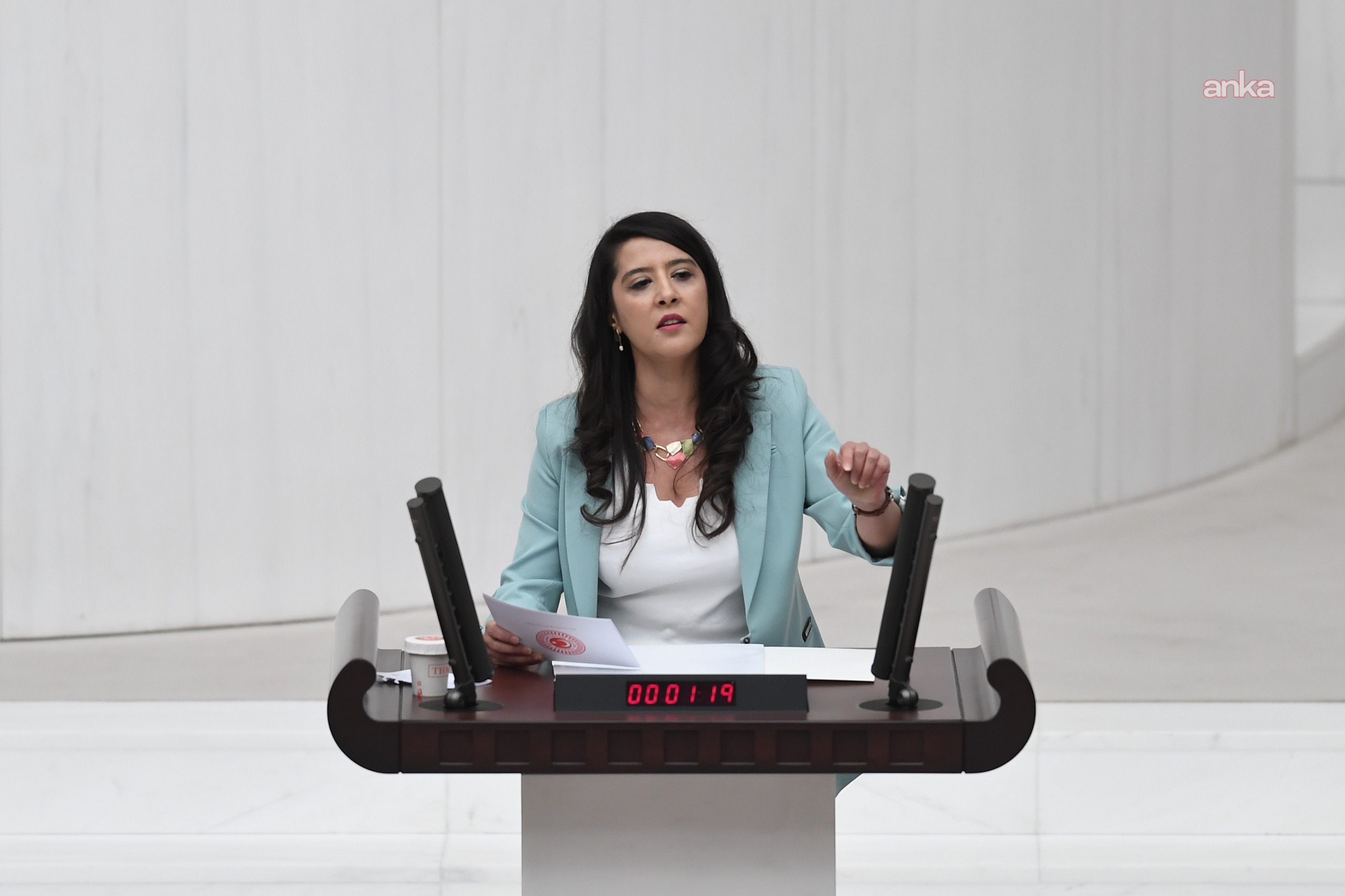 EMEP'li Karaca, "İzmir'deki Eğitim Sen yöneticilerinin engellenmesi" iddiasını TBMM gündemine taşıdı