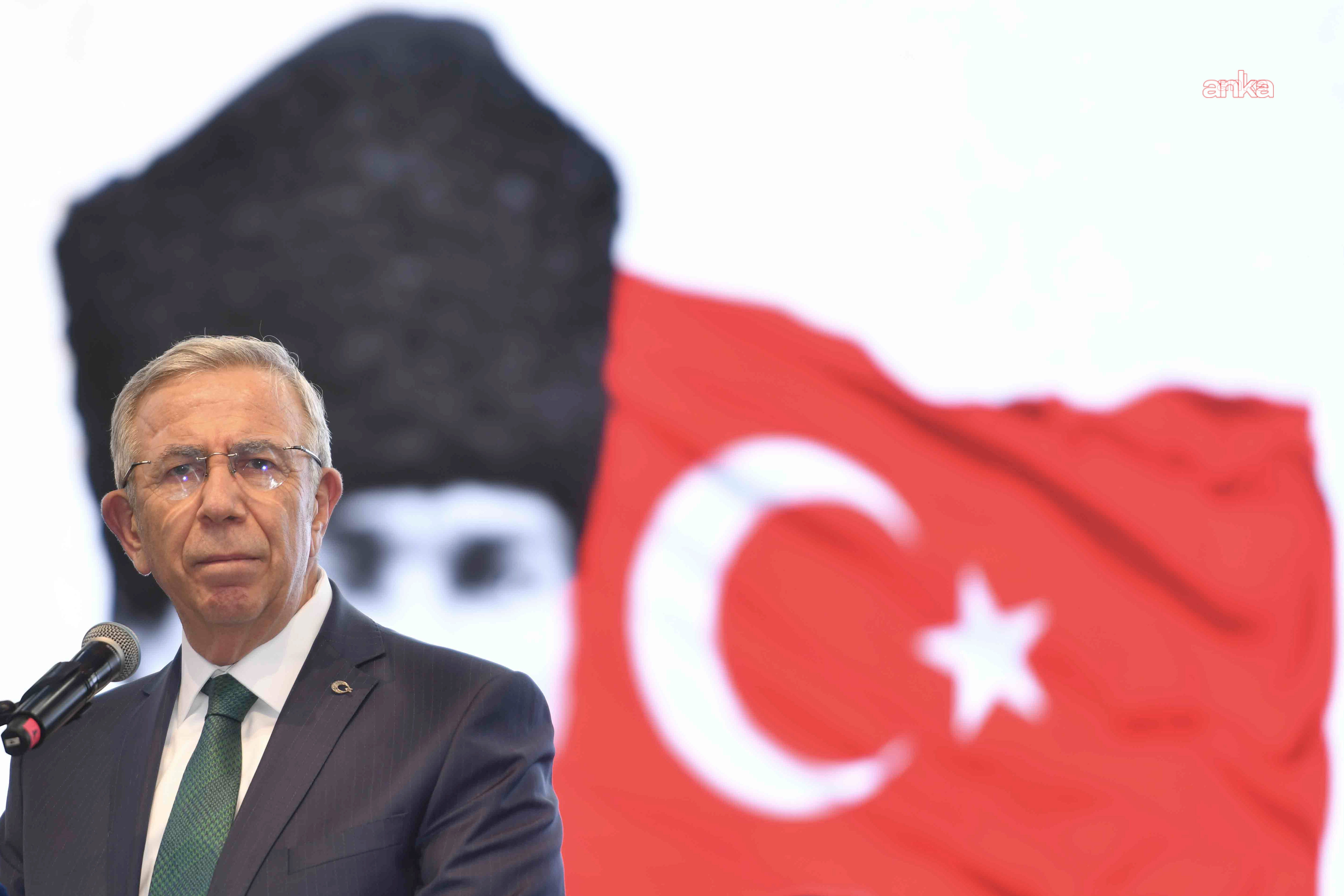 Mansur Yavaş: "Eren Bülbül ve Ferhat Gedik’i ölüm yıl dönümünde rahmet ve minnetle anıyorum"