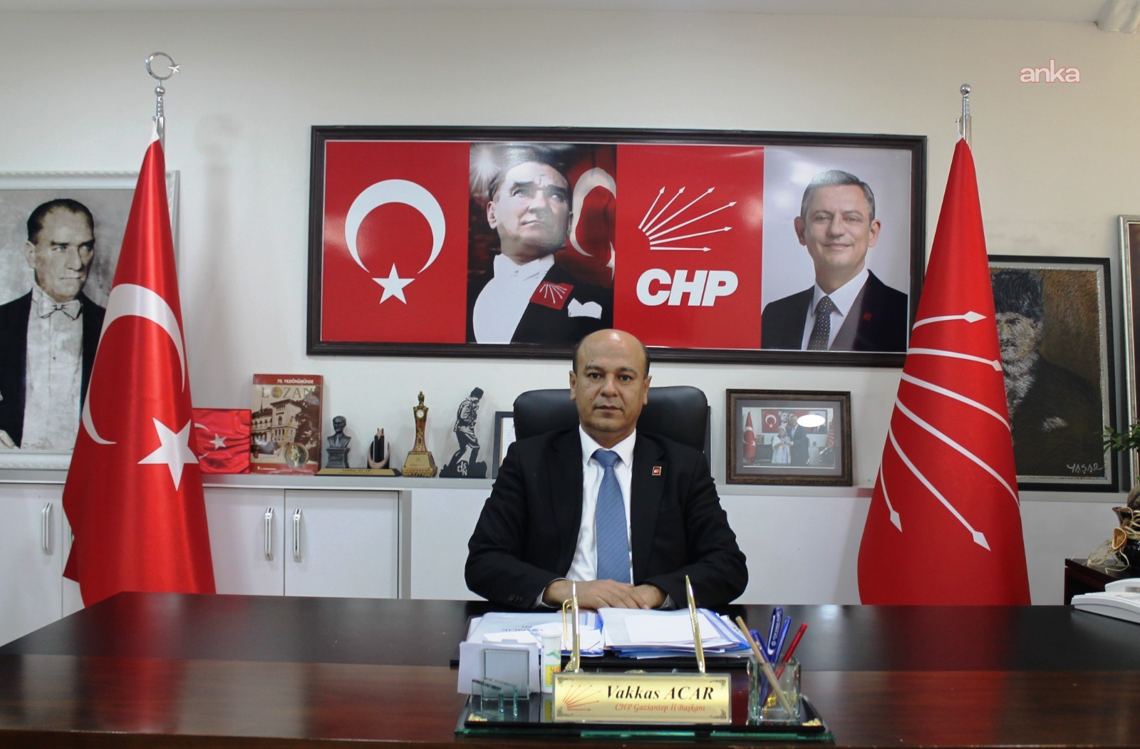 CHP Gaziantep İl Başkanı Açar: "Türkiye’de her dört gençten biri ne eğitimde ne de istihdamda"