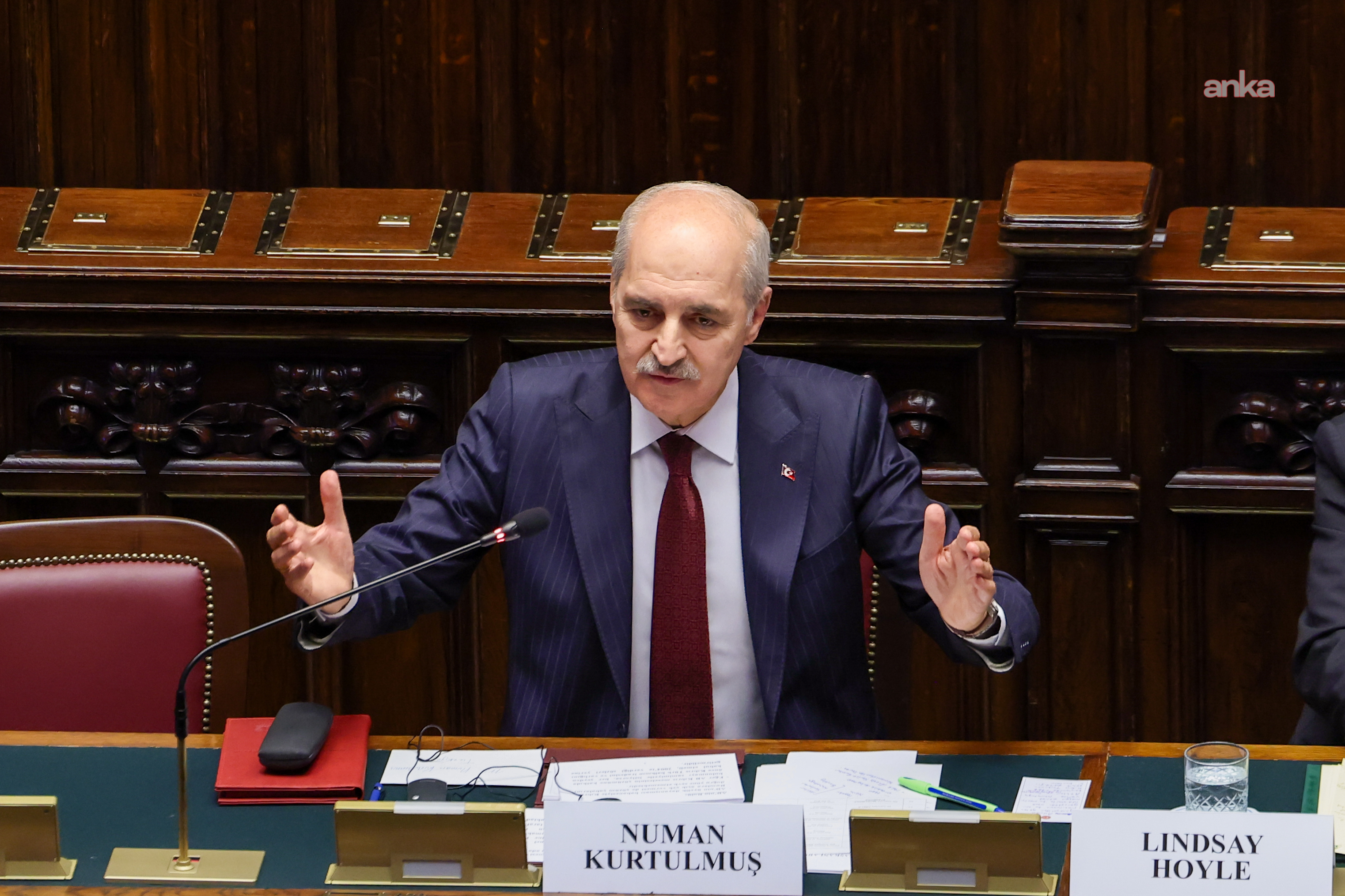 Numan Kurtulmuş'tan Güney Kıbrıs Rum Yönetimi'ne tepki: "Türk tarafını yok sayarak Kıbrıs’ta hiçbir çözüm olamaz"